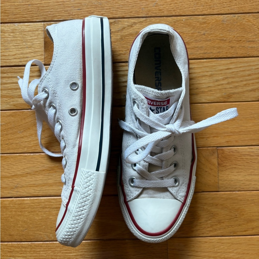 NWOT Converse Chuck Taylor All Star Shoreline in White Size 6.5